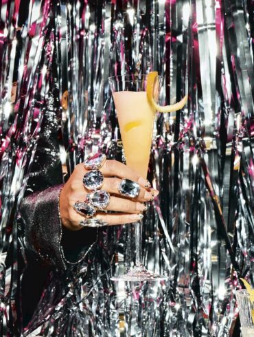 Taylor Swift Wedding Signature Cocktail