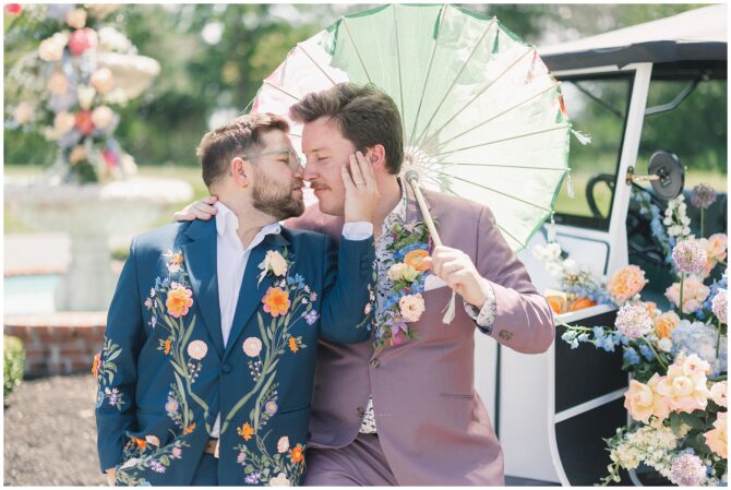Gay Wedding at Evermore Peirce Farm