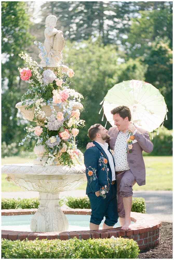 Gay Wedding at Evermore Peirce Farm