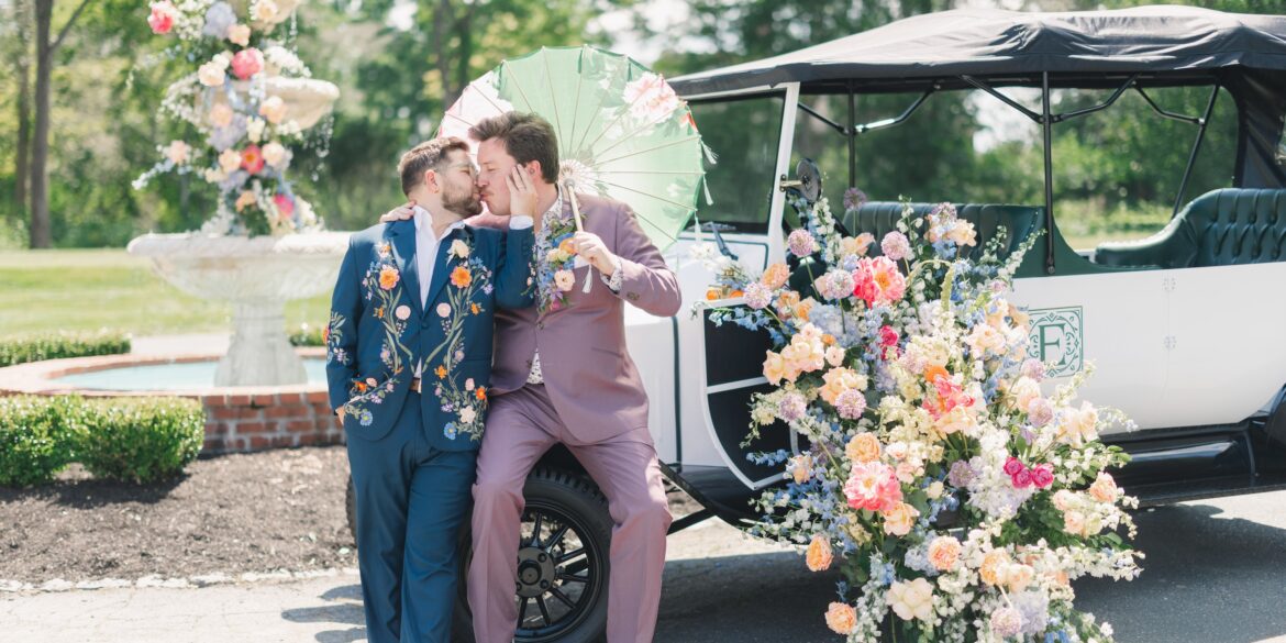 Gay Wedding at Evermore Peirce Farm