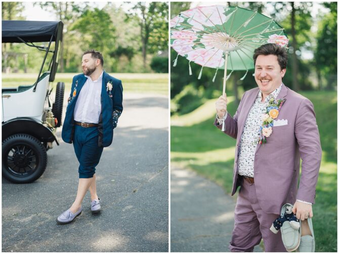 Gay Wedding at Evermore Peirce Farm