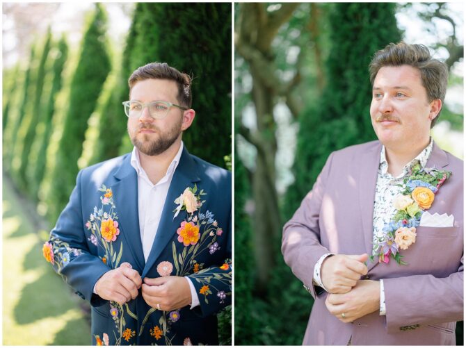 Gay Wedding at Evermore Peirce Farm