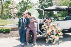 Gay Wedding at Evermore Peirce Farm