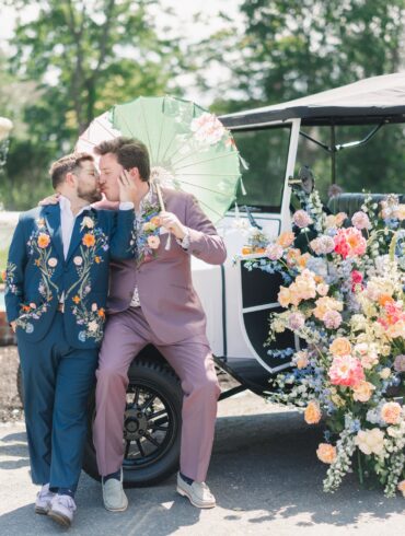 Gay Wedding at Evermore Peirce Farm