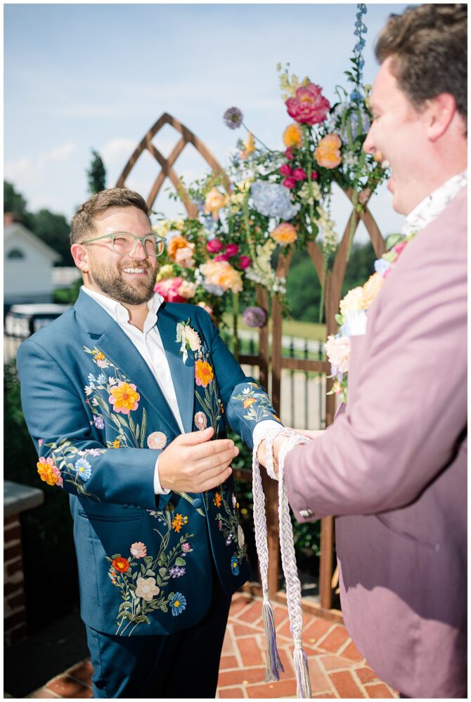 Gay Wedding at Evermore Peirce Farm