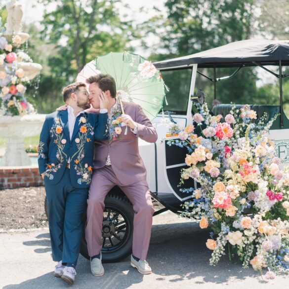 Gay Wedding at Evermore Peirce Farm