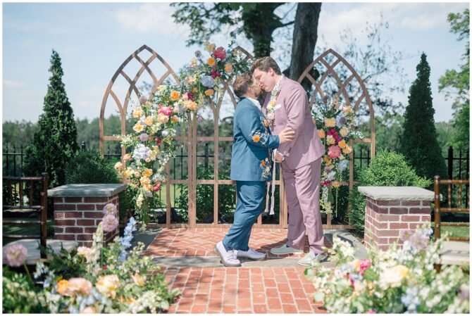 Gay Wedding at Evermore Peirce Farm