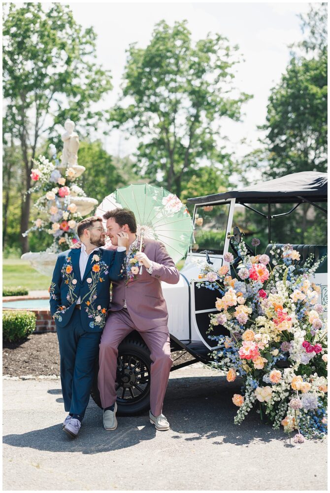 Gay Wedding at Evermore Peirce Farm