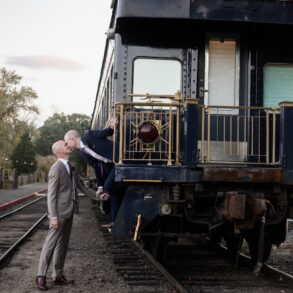 How To Have a Train Wedding