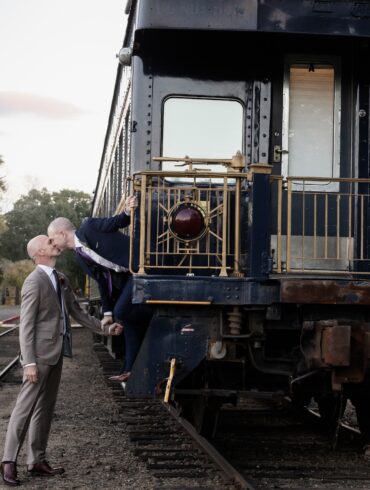 How To Have a Train Wedding