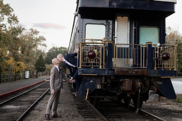 How To Have a Train Wedding