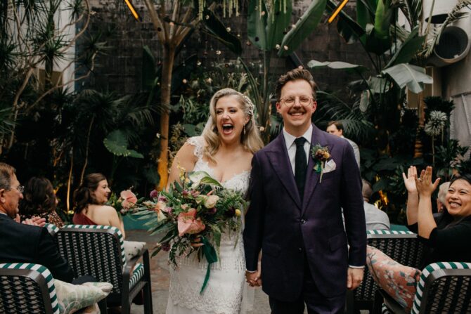 Los Angeles Grass Room Wedding Venue