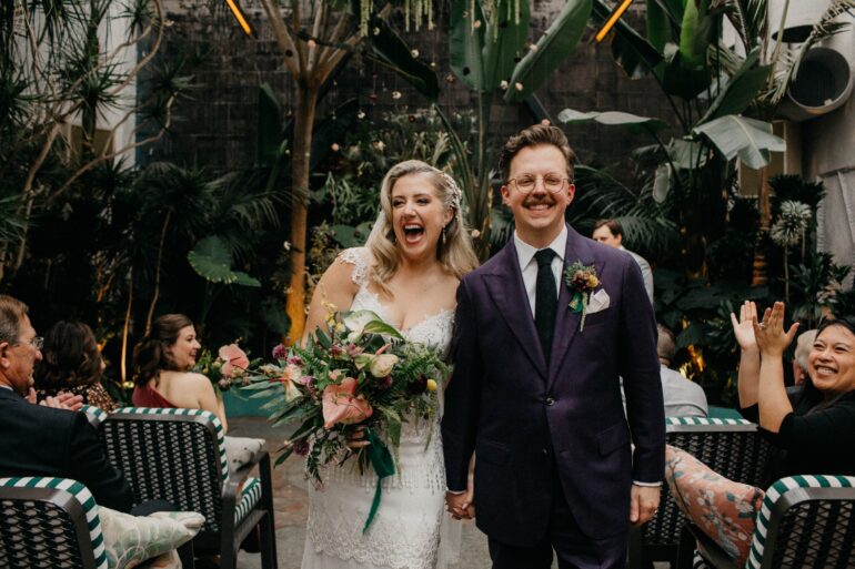 Los Angeles Grass Room Wedding Venue