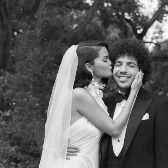 Selena Gomez Benny Blanco Wedding