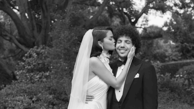 Selena Gomez Benny Blanco Wedding