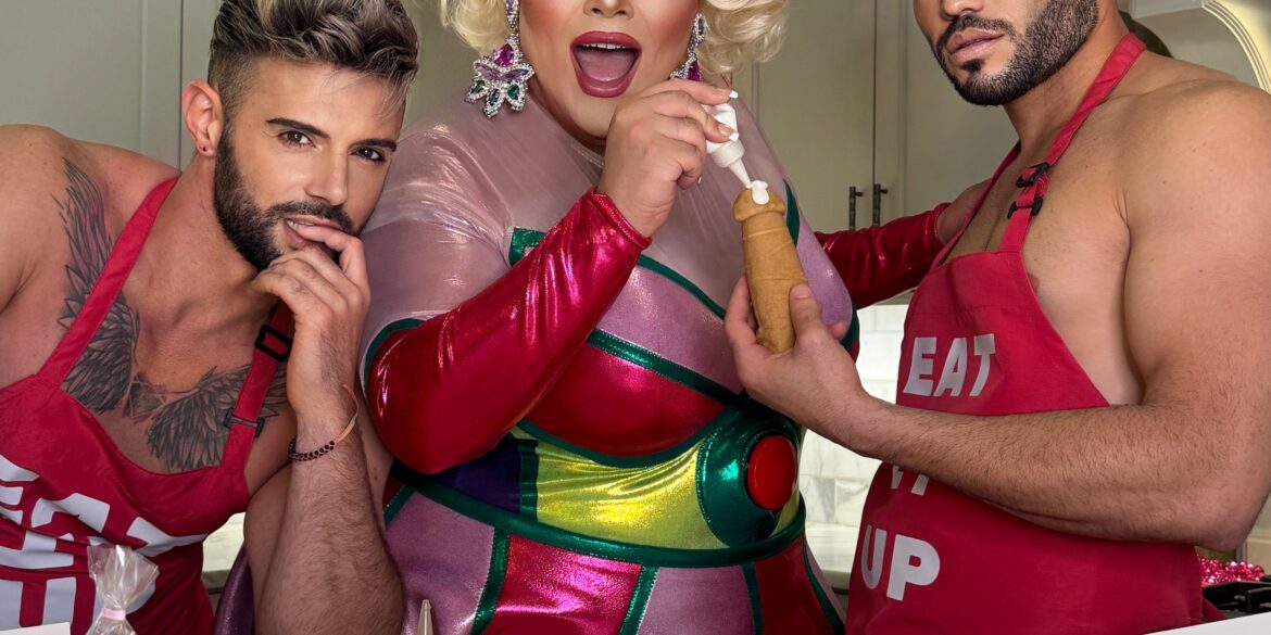 Sugarwood Buff Faye Drag Queen Collab