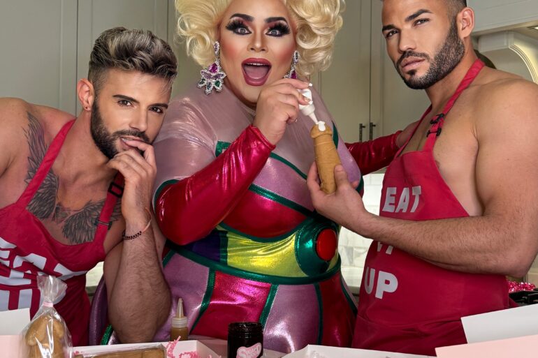 Sugarwood Buff Faye Drag Queen Collab