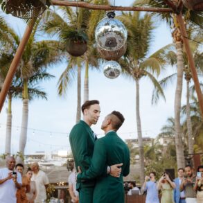 W Hotel Punta de Mita Gay Wedding