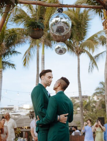 W Hotel Punta de Mita Gay Wedding
