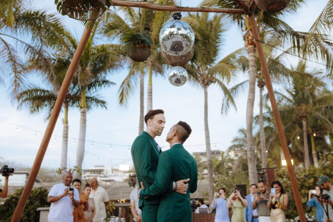 W Hotel Punta de Mita Gay Wedding