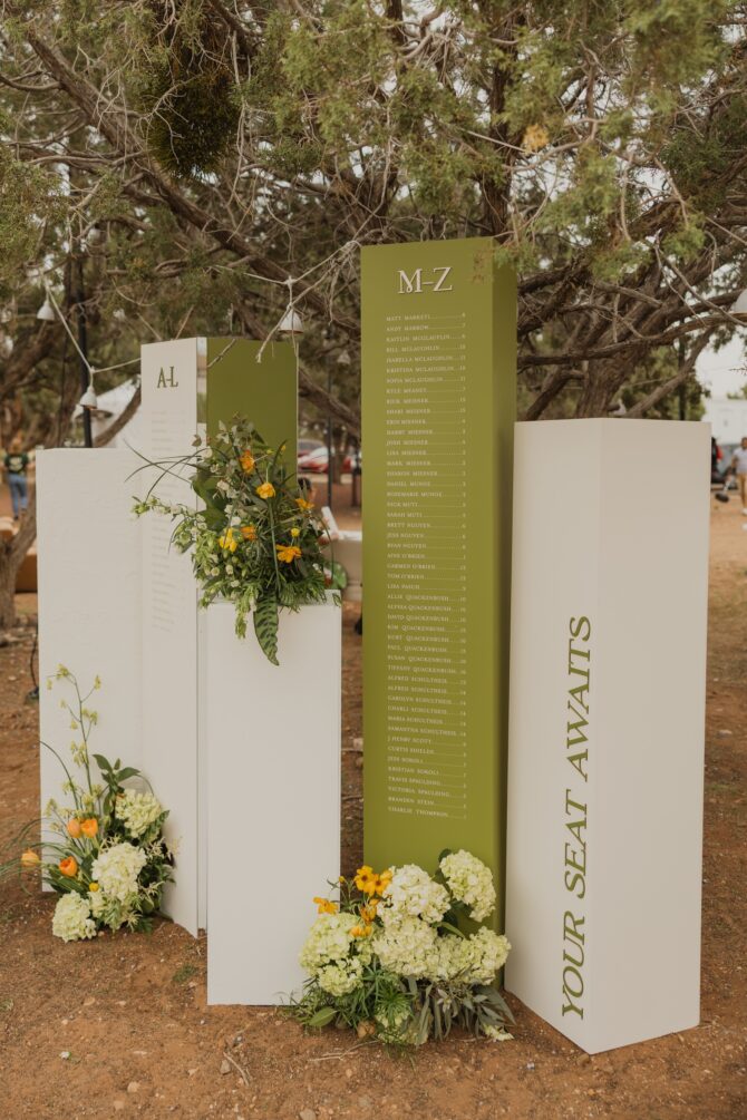 2026 Wedding Color Trends Chartreuse