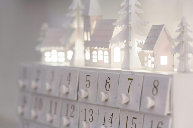 Advent Calendars for Engaged Couples
