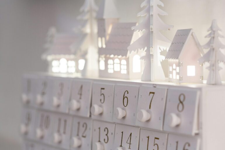 Advent Calendars for Engaged Couples