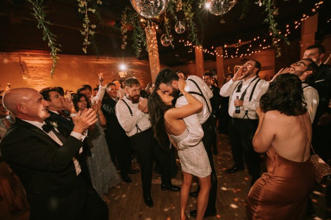 Liberty Warehouse Brooklyn Wedding