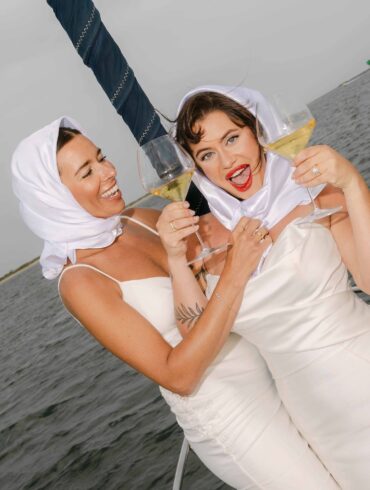 Wilmington Lesbian Wedding