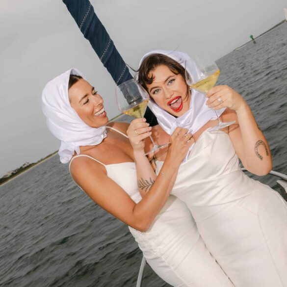 Wilmington Lesbian Wedding