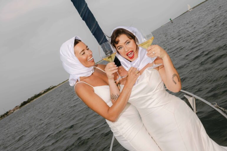 Wilmington Lesbian Wedding