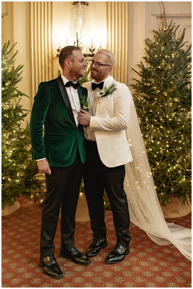 Gay Christmas Wedding