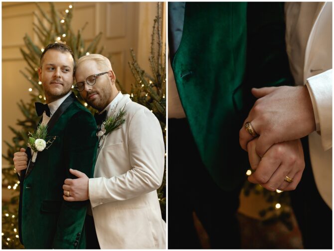 Gay Christmas Wedding