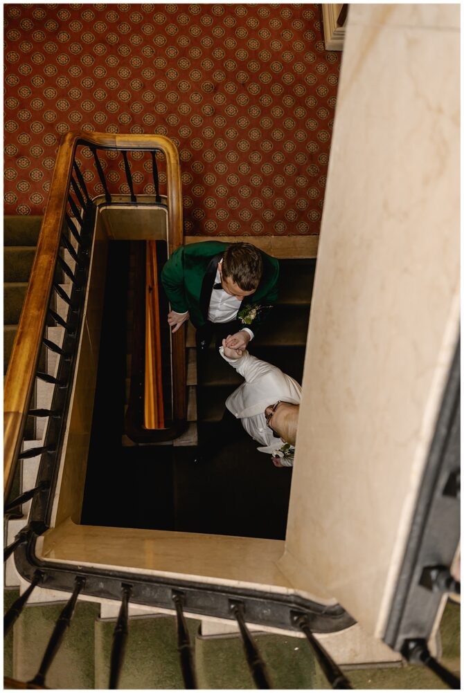 Gay Christmas Wedding