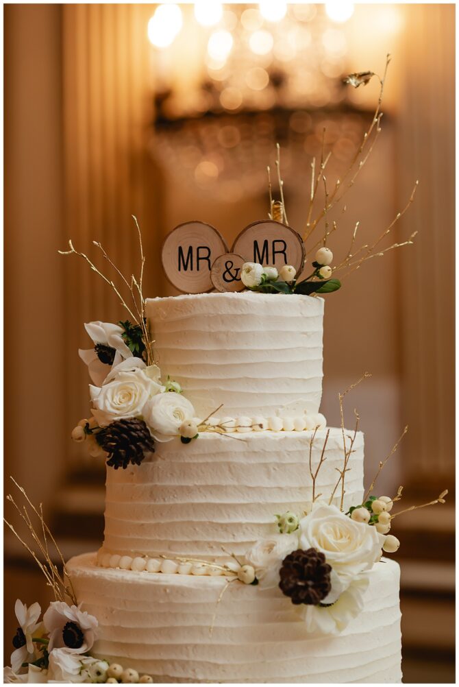 Gay Christmas Wedding