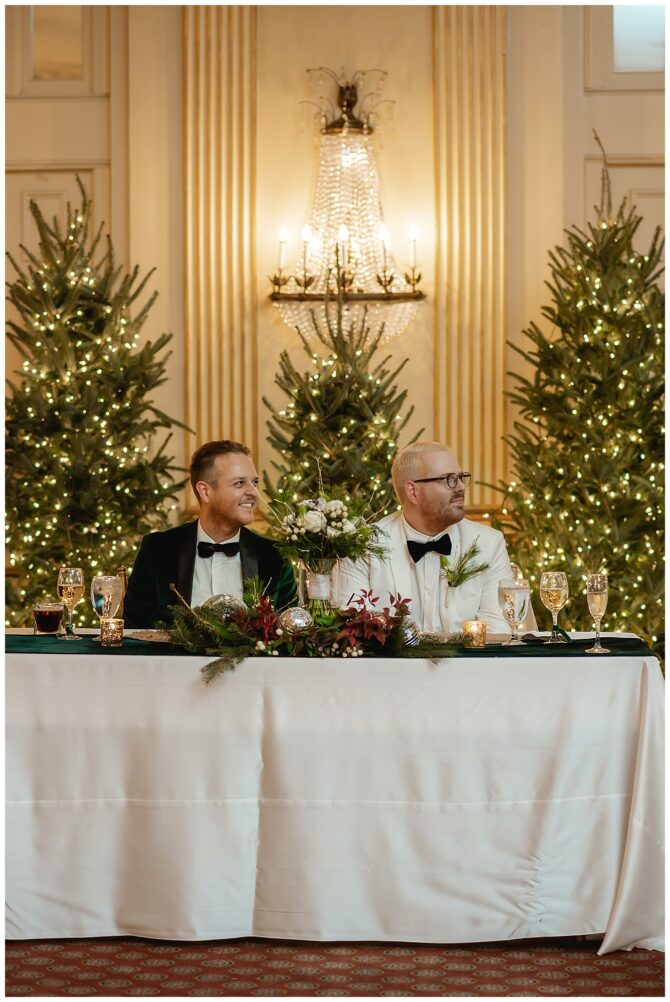 Gay Christmas Wedding