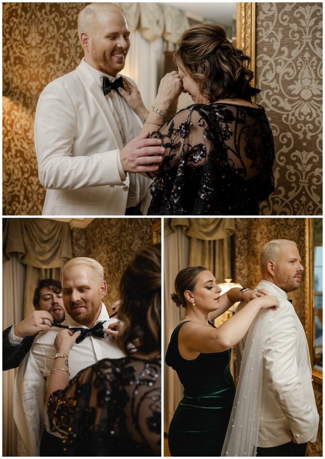 Gay Christmas Wedding