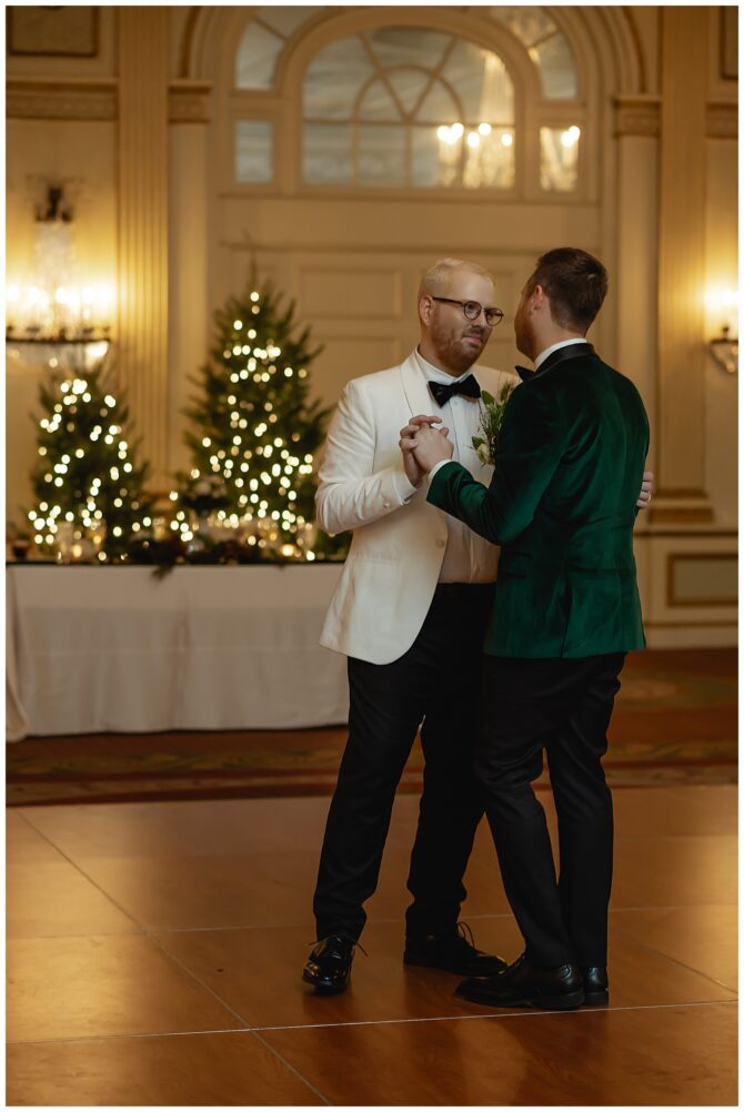 Gay Christmas Wedding