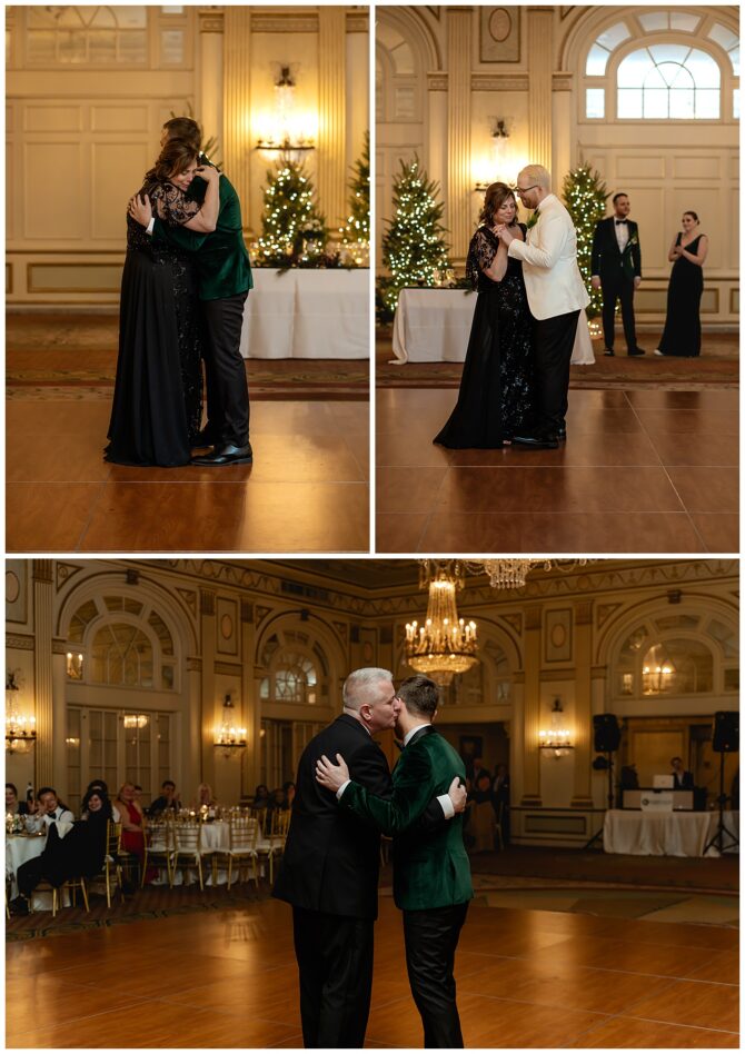 Gay Christmas Wedding