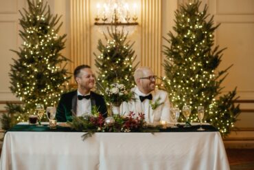 Gay Christmas Wedding