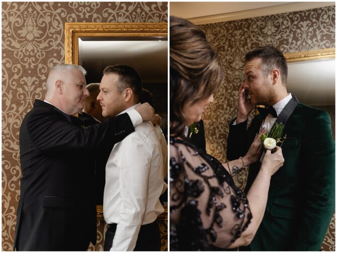 Gay Christmas Wedding