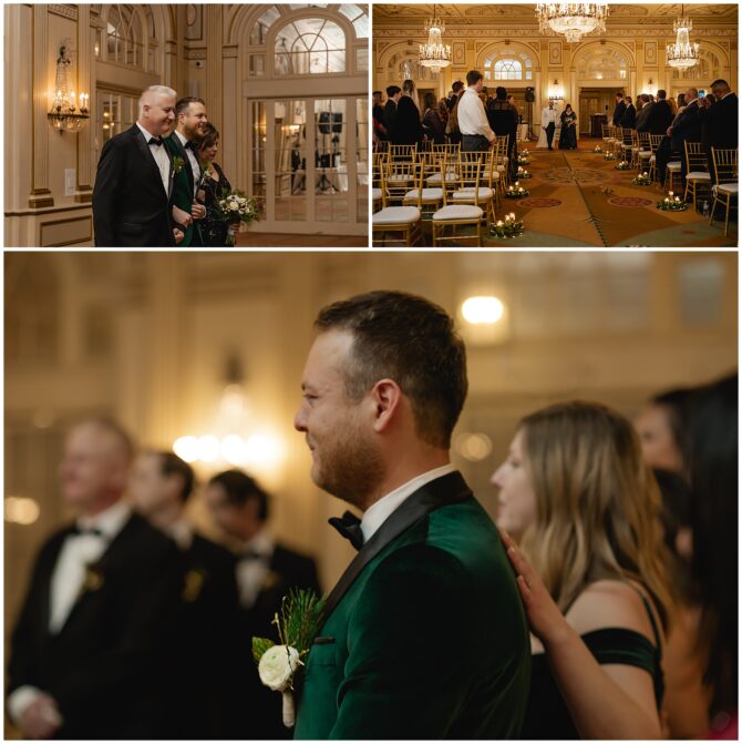 Gay Christmas Wedding