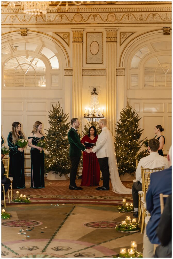 Gay Christmas Wedding