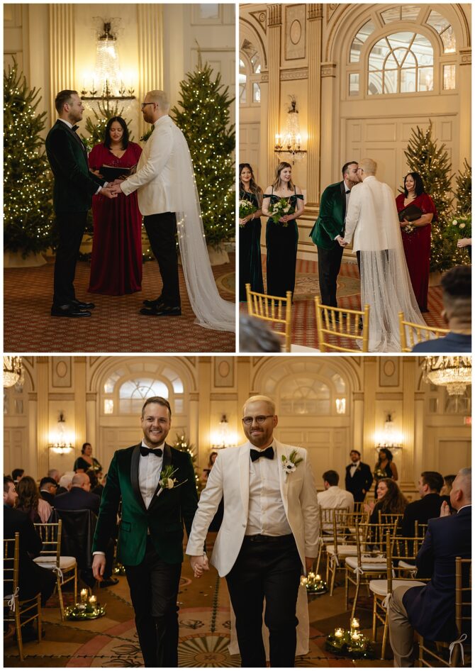 Gay Christmas Wedding
