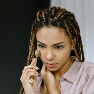 Facial Massage Exercises