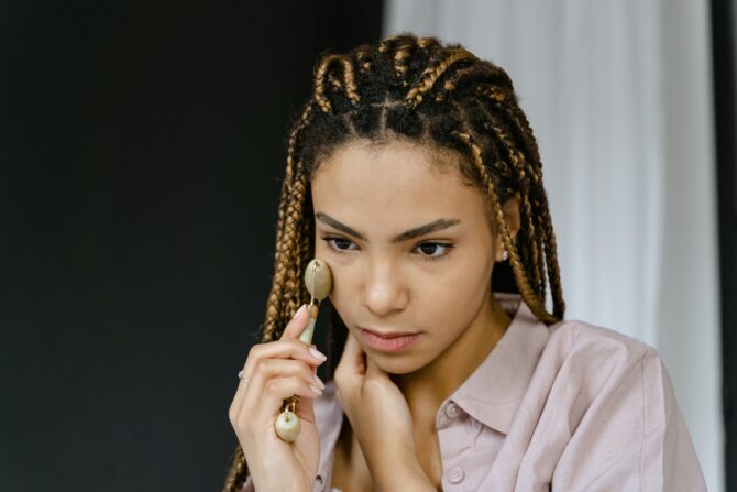 Facial Massage Exercises