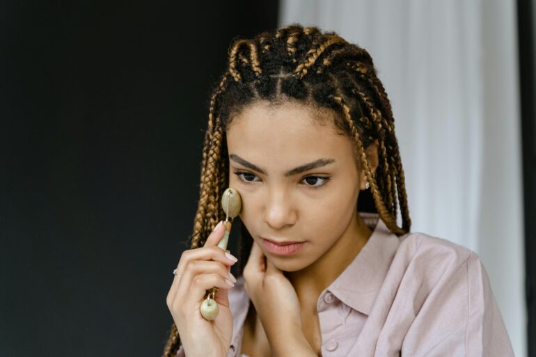 Facial Massage Exercises