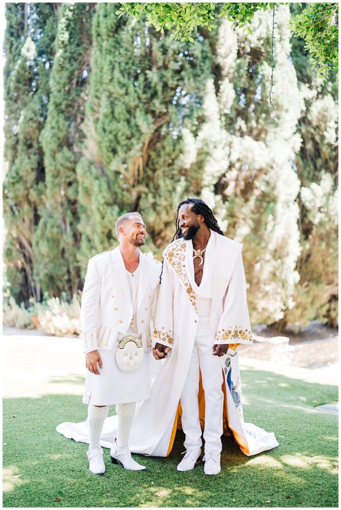 Met Gala Inspired Gay Wedding