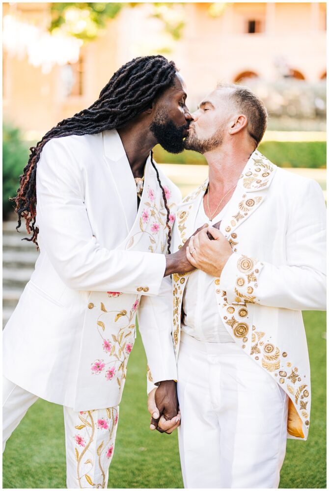 Met Gala Inspired Gay Wedding