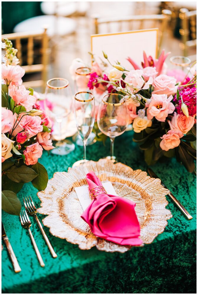 Met Gala Inspired Gay Wedding